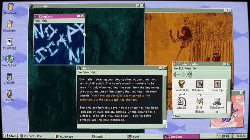 Null - screenshot