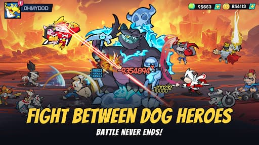 Oh My Dog - Heroes Assemble screenshot 4 - screenshot