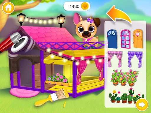 Kiki & Fifi Pet Friends screenshot 1 - screenshot