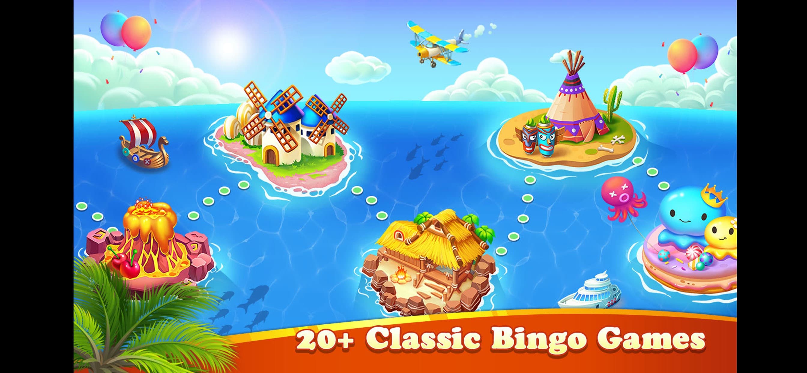 Bingo Pool:Offline Bingo Games screenshot 2 - screenshot