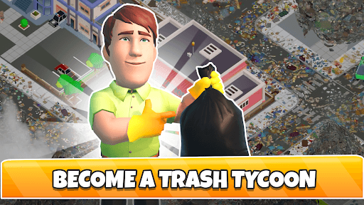 Trash Tycoon Idle business screenshot 1 - screenshot