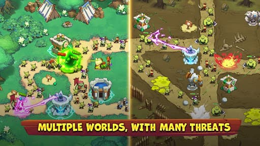 Empire Defender Offline Games screenshot 6 - screenshot
