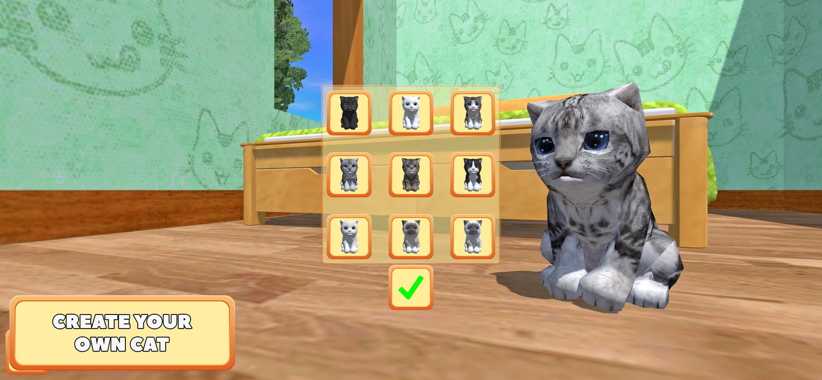 Cute Pocket Cat 3D - Part 2 screenshot 2 - screenshot