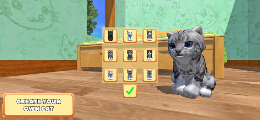 Cute Pocket Cat 3D - Part 2 screenshot 2 - screenshot