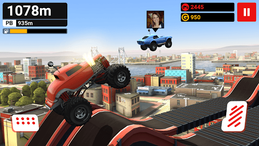 MMX Hill Dash screenshot 1 - screenshot