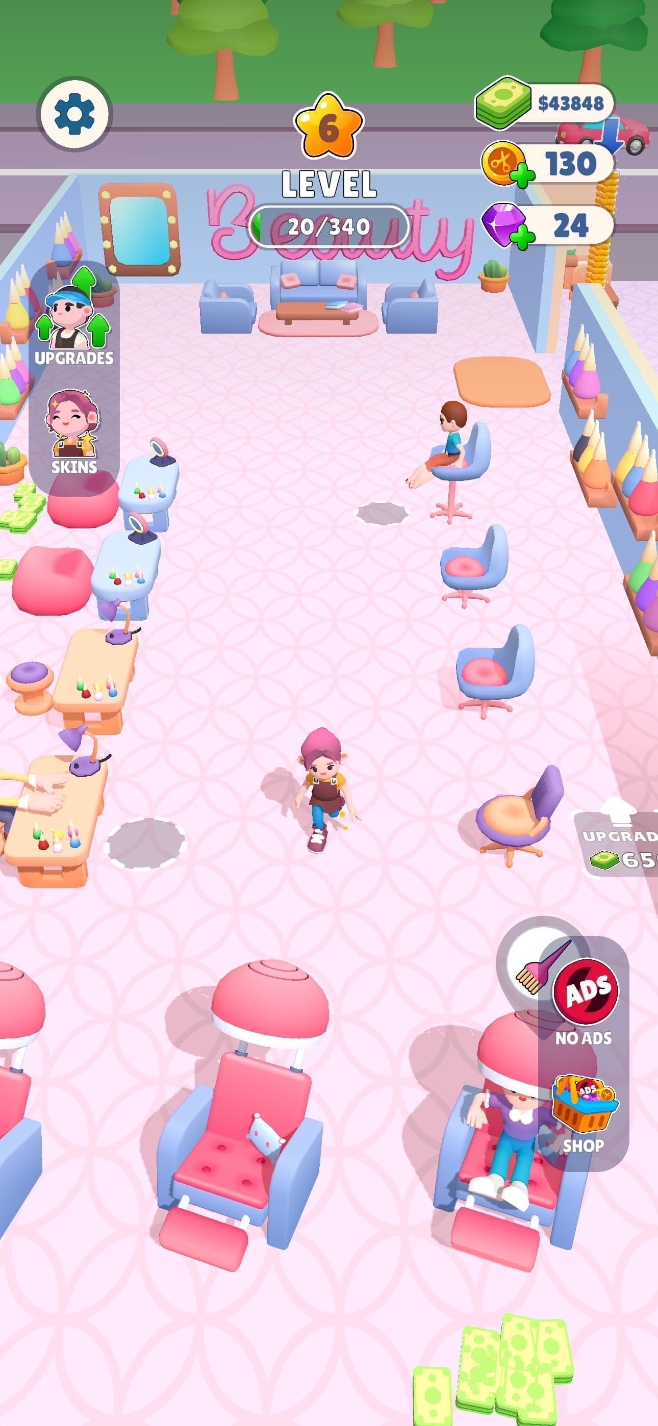 Beauty Salon - GlowUp screenshot 8 - screenshot