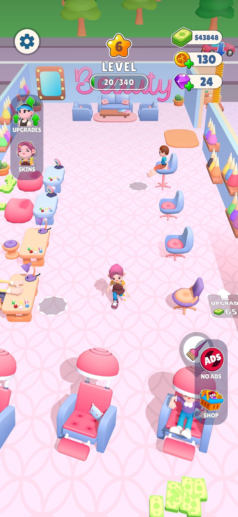 Beauty Salon - GlowUp screenshot 8 - screenshot