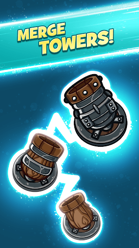 Merge Kingdoms - Tower Defense screenshot 1 - screenshot