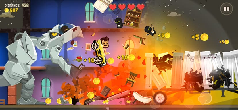 Aliens Drive Me Crazy screenshot 2 - screenshot