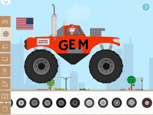 Labo Brick Car 2 Game for Kids screenshot 9 - screenshot