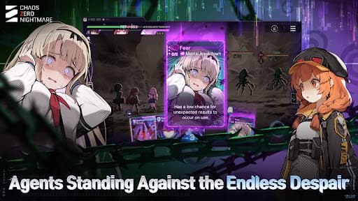 Chaos Zero Nightmare screenshot 5 - screenshot