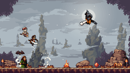 Apple Knight Action Platformer screenshot 5 - screenshot