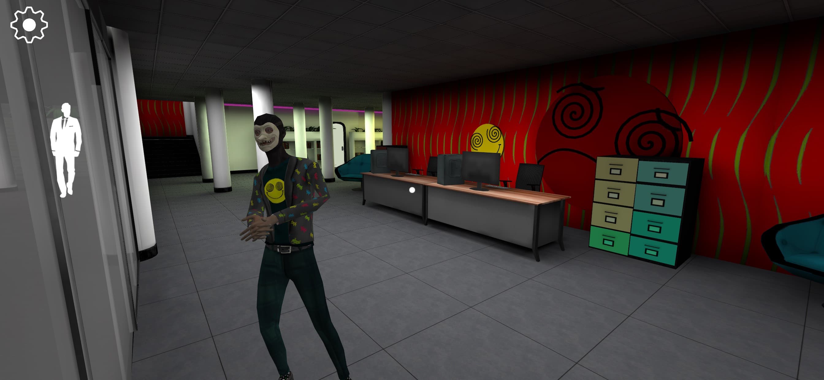 Smiling-X: Horror Game screenshot 6 - screenshot