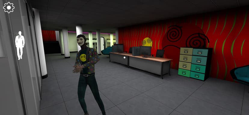Smiling-X: Horror Game screenshot 6 - screenshot