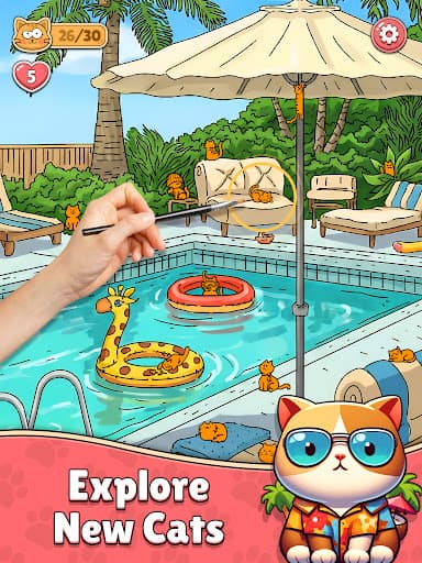 Find The Cat 2 - Spot It! screenshot 9 - screenshot