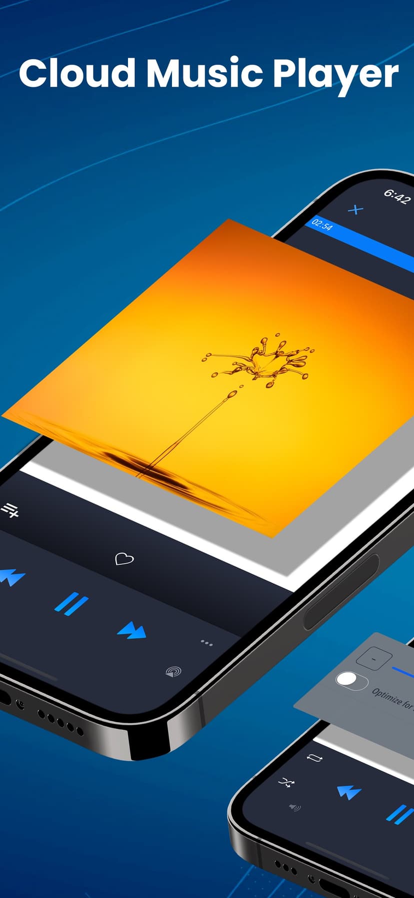 CloudBeats Offline Music screenshot 1 - screenshot