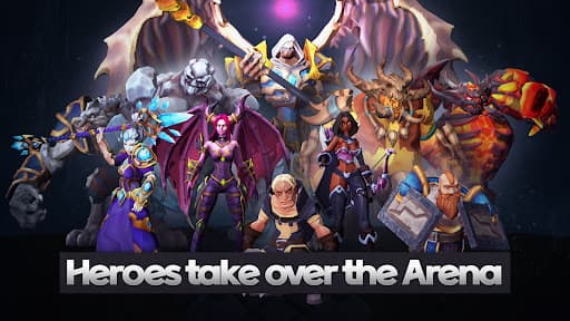Warlord Arena.io : Evolution screenshot 13 - screenshot