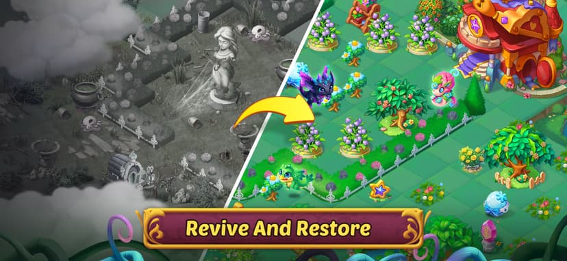 Merge Neverland screenshot 2 - screenshot