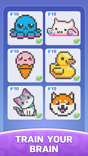 Block Art: Gem Sort Puzzle screenshot 12 - screenshot