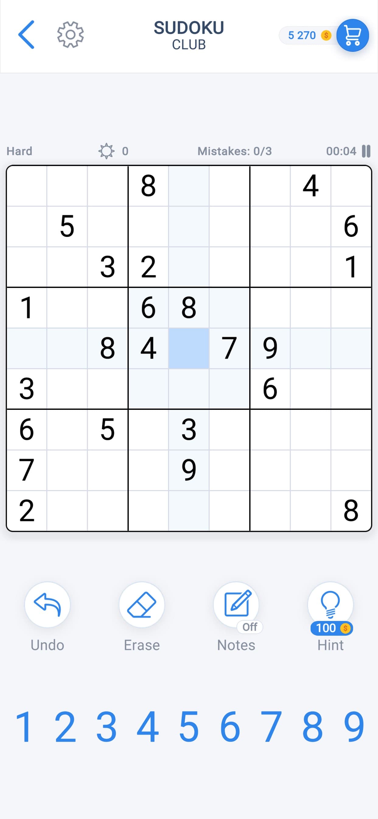 Sudoku - Daily Puzzles screenshot 4 - screenshot