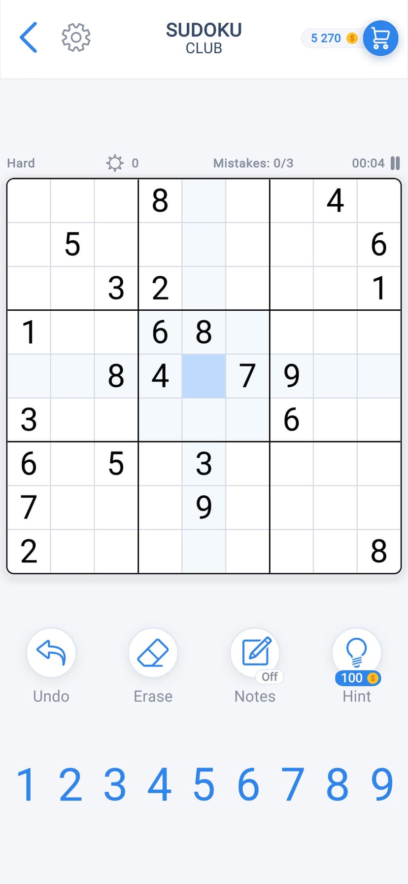 Sudoku - Daily Puzzles screenshot 4 - screenshot