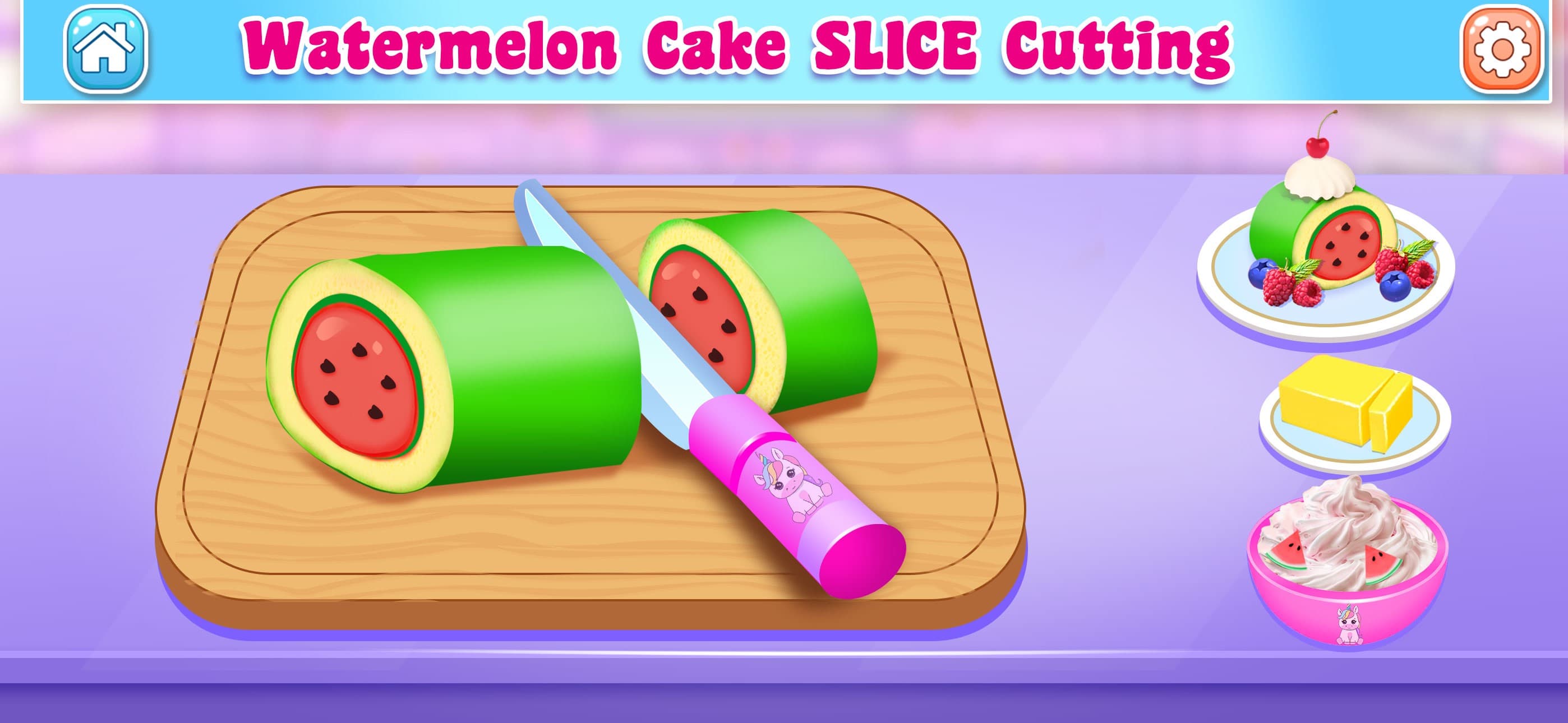 Sweet Dessert Maker: Chef Game screenshot 1 - screenshot