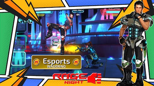 Rage Night screenshot 8 - screenshot