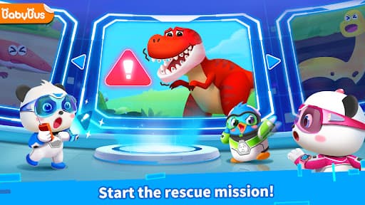 Little Panda: Dinosaur Care screenshot 6 - screenshot