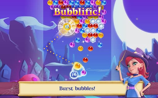 Bubble Witch 2 Saga screenshot 13 - screenshot
