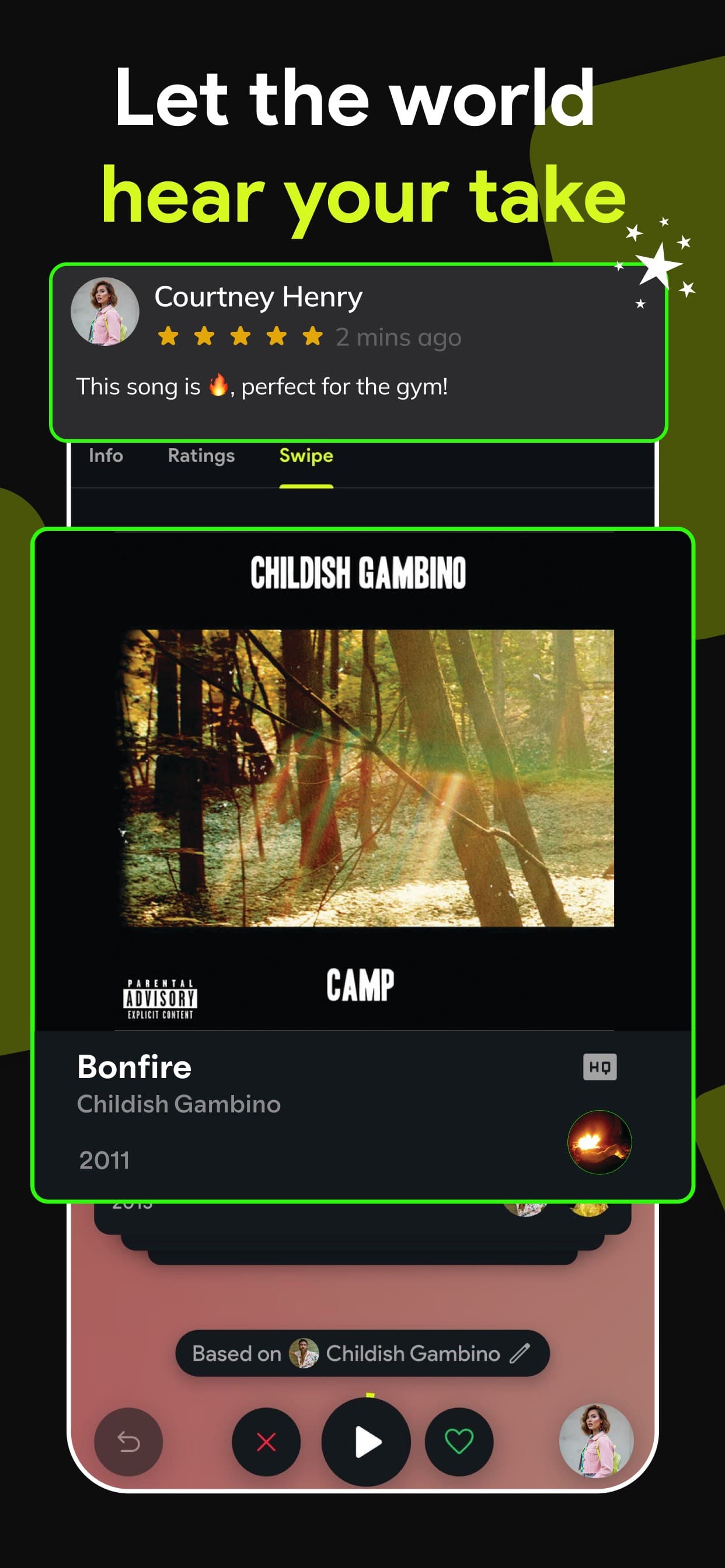 Swipefy: Find Music on Spotify screenshot 9 - screenshot
