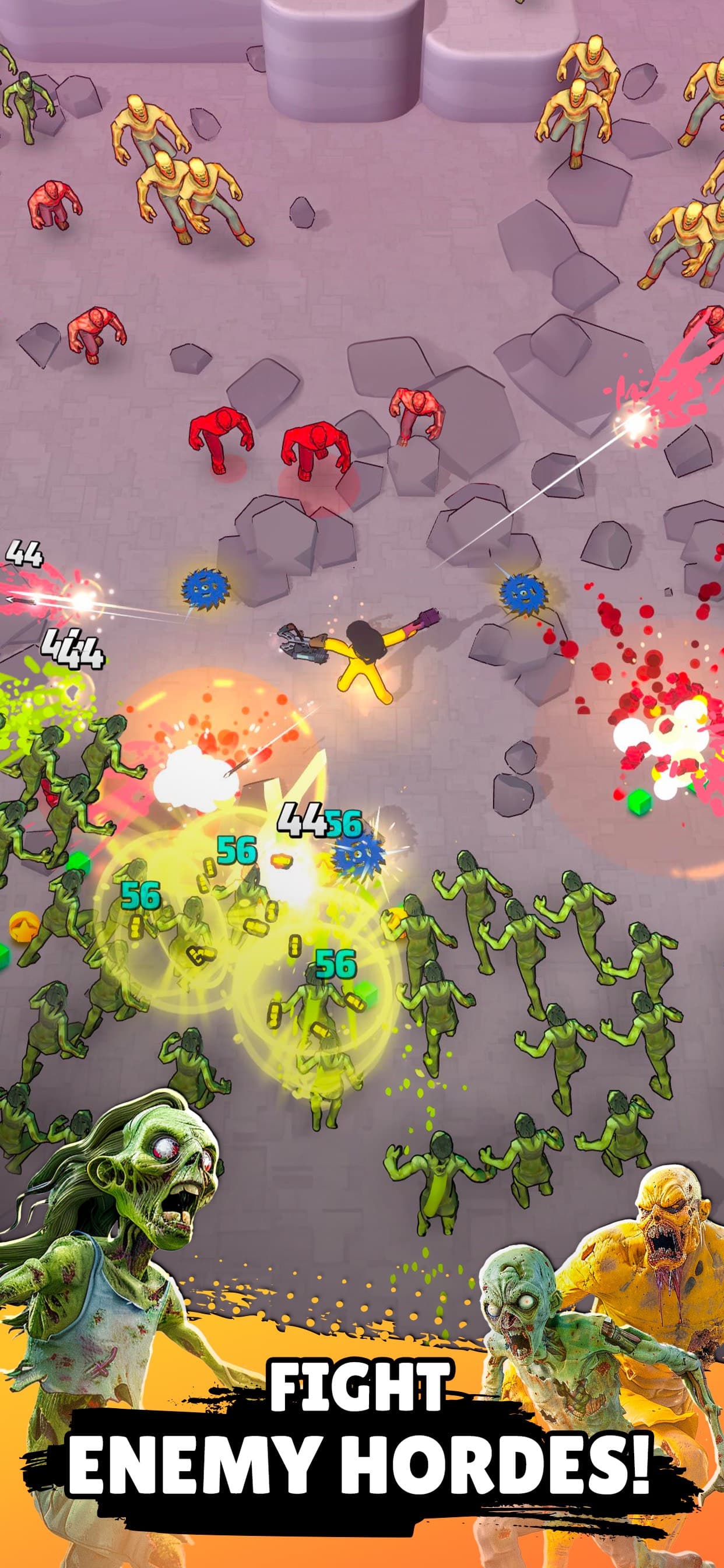Monster Survivors screenshot 1 - screenshot