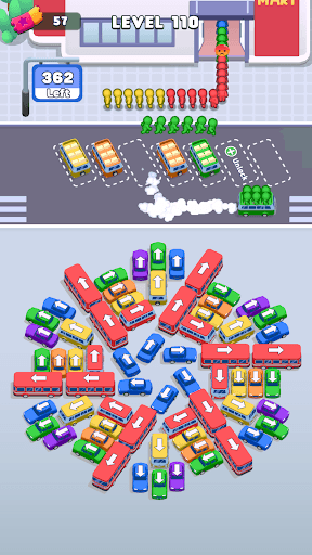Bus Escape: Traffic Jam screenshot 2 - screenshot