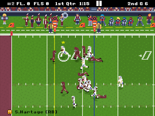 Retro Bowl College screenshot 6 - screenshot