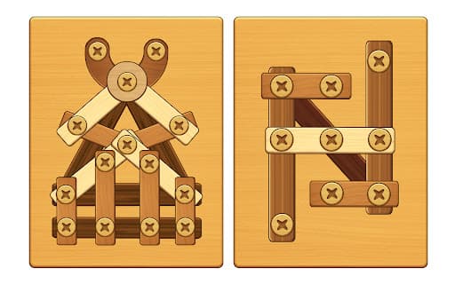 Screw Puzzle: Wood Nut & Bolt™ screenshot 23 - screenshot