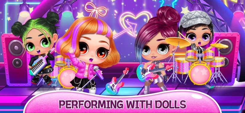 Sweet Dolls：Dress Up Games screenshot 1 - screenshot
