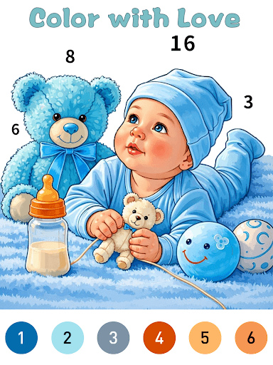 Cradle Color By Number screenshot 13 - screenshot