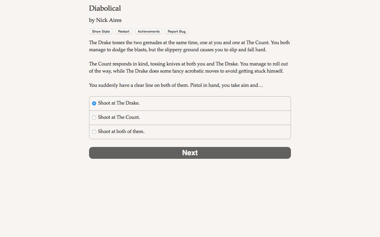 Null - screenshot