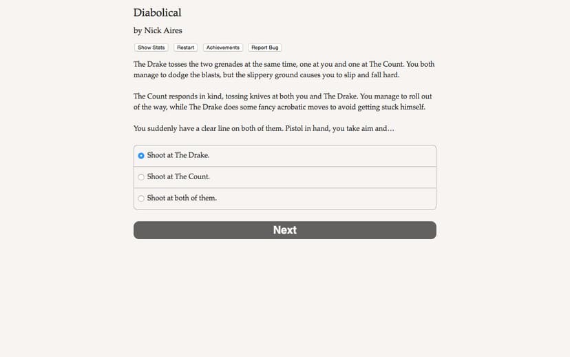 Null - screenshot