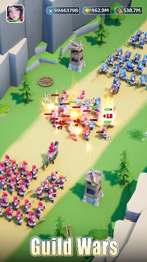 Ice War: Three Kingdoms screenshot 4 - screenshot