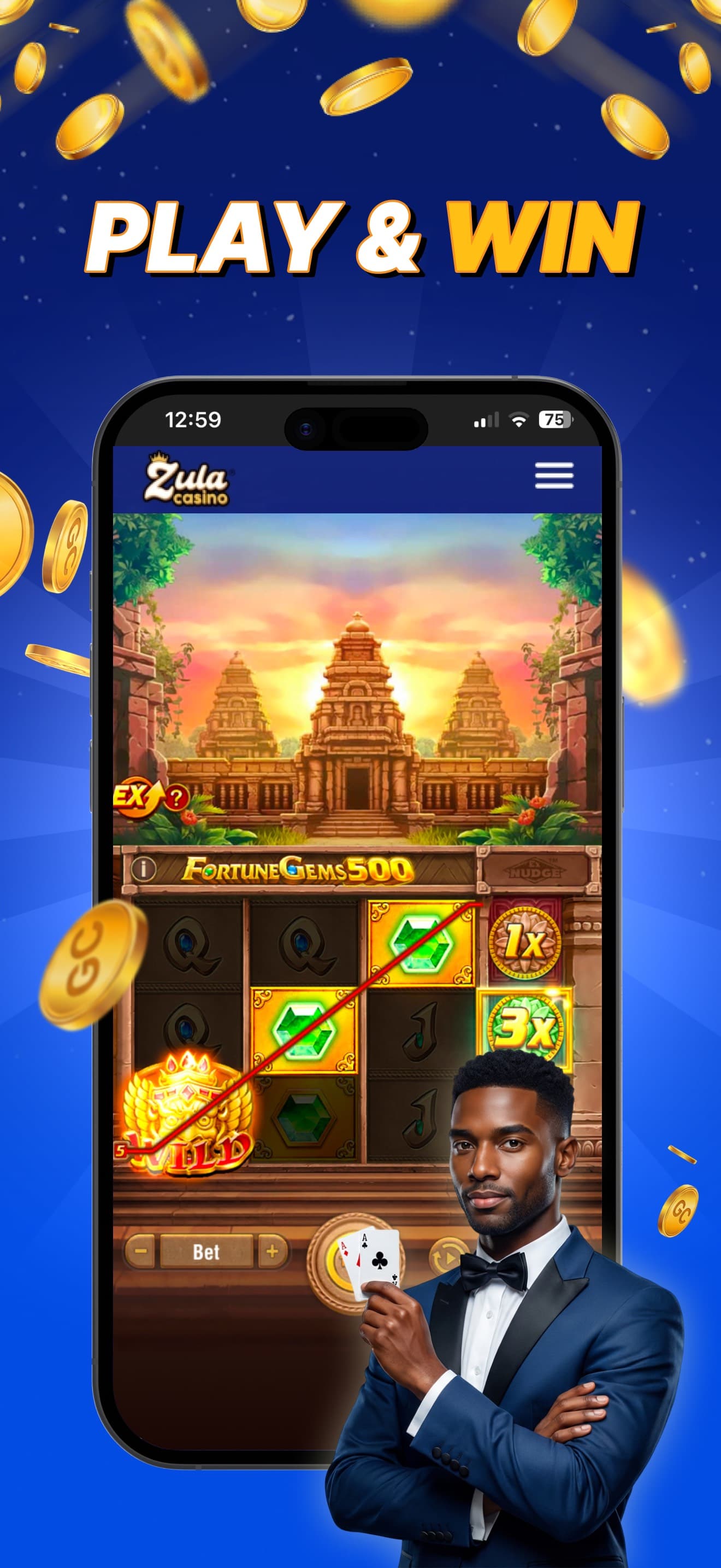 Zula Casino‎ screenshot 5 - screenshot