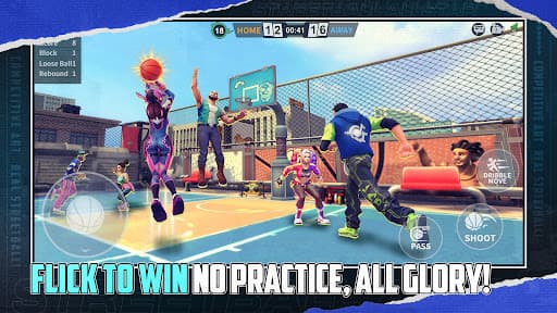 Streetball Allstar screenshot 3 - screenshot