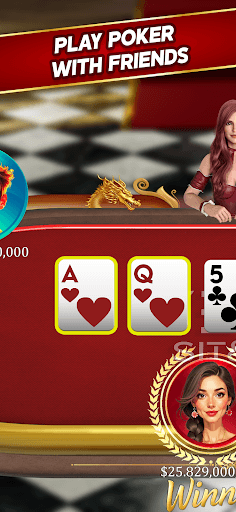 Velo Poker: Texas Holdem Game screenshot 3 - screenshot