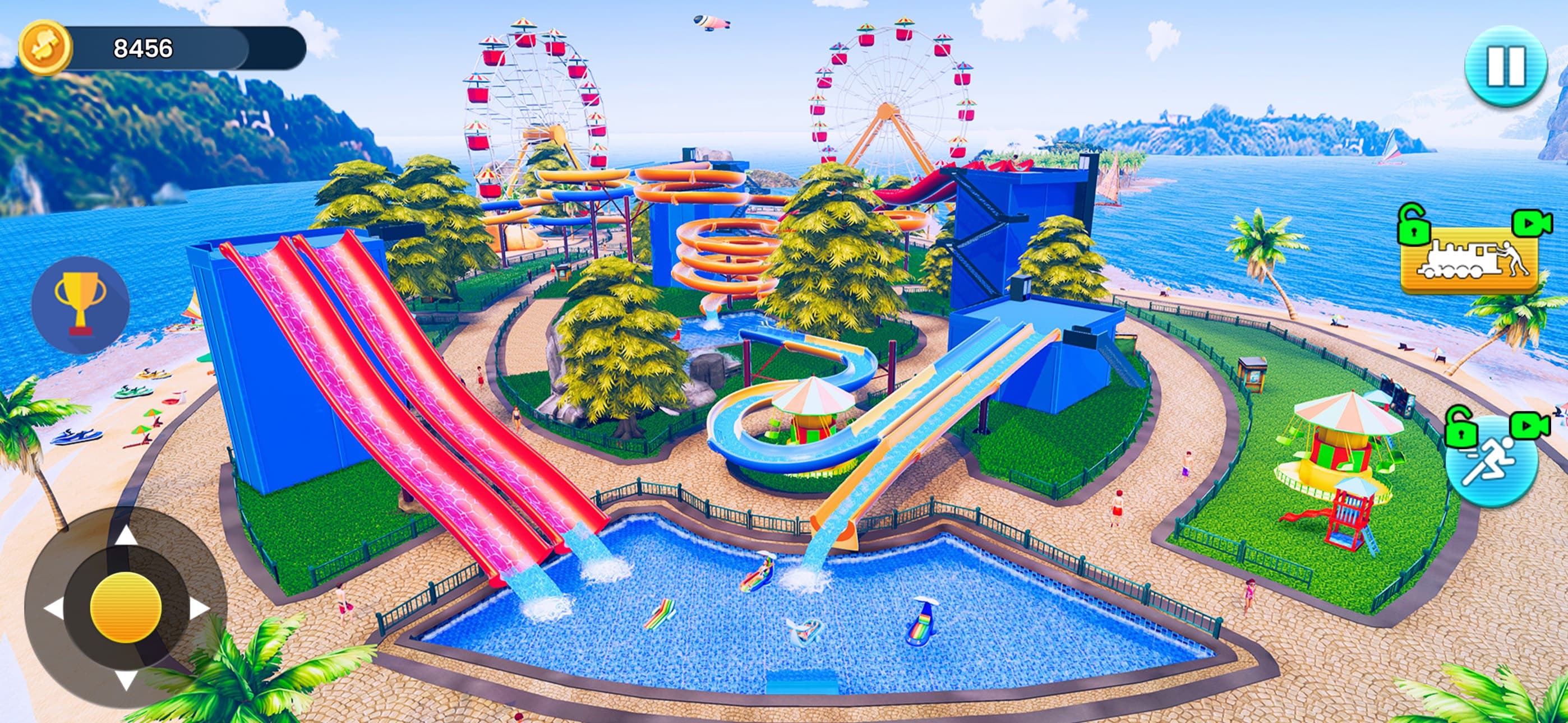 Water Park Shooting Arena Game screenshot 1 - screenshot