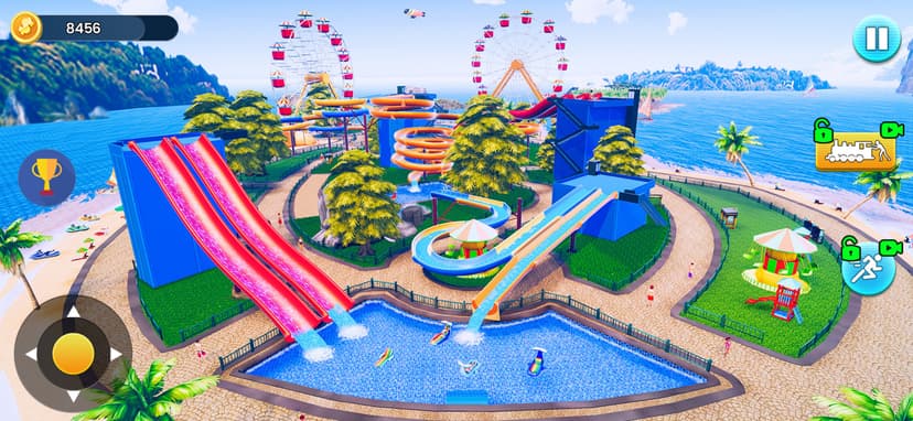 Water Park Shooting Arena Game screenshot 1 - screenshot