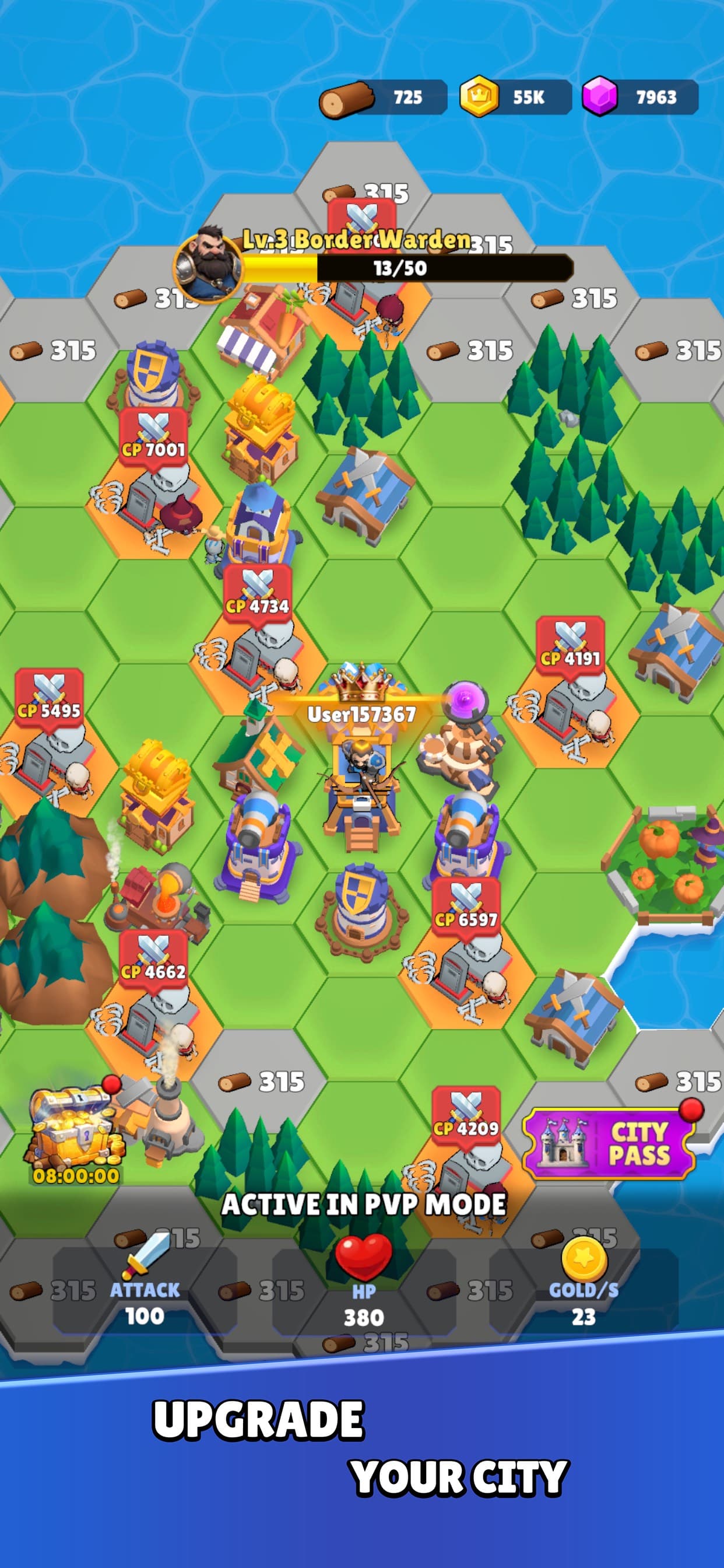 Hex Warriors screenshot 4 - screenshot