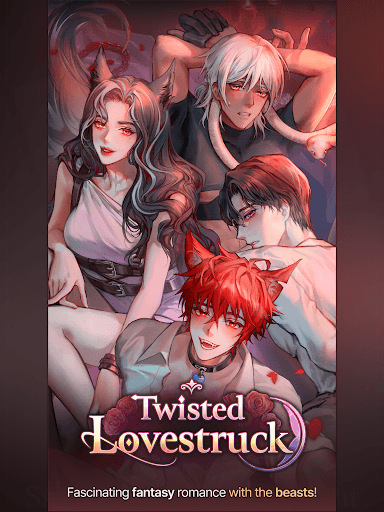 Twisted Lovestruck : otome screenshot 5 - screenshot