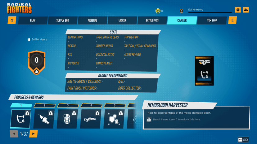 Null - screenshot