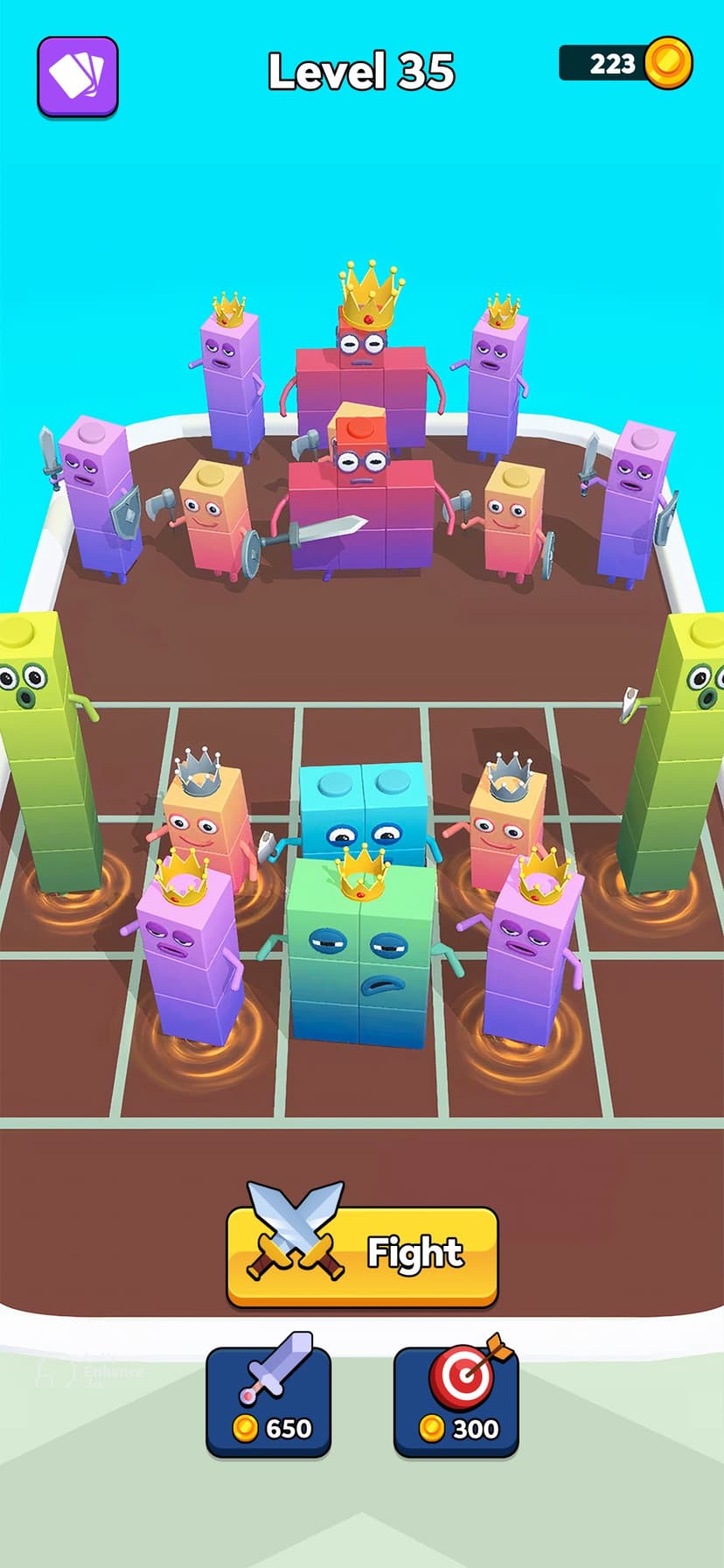 Merge Number Cube: Fam Run screenshot 6 - screenshot