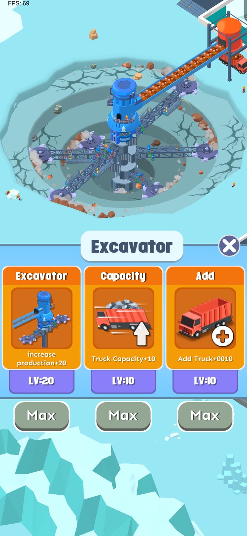 Spiral Excavator Empire screenshot 4 - screenshot