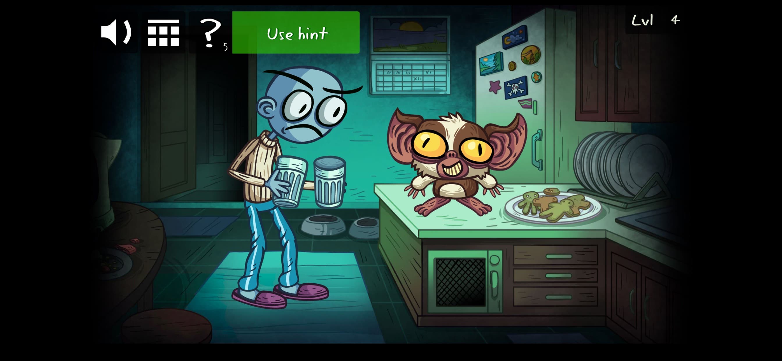 Troll Face Quest Horror screenshot 2 - screenshot